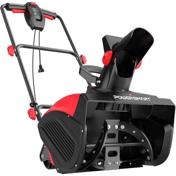 PowerSmart 18-Inch Corded Electric Snow Blower