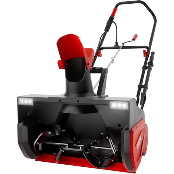 MZK 23-Inch Electric Snow Blower with 30ft Throw
