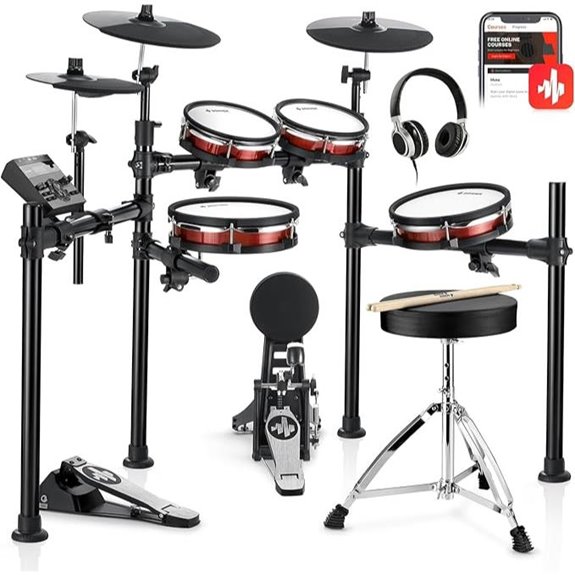 Donner DED-200 MAX Electronic Drum Set