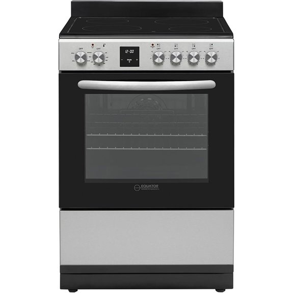 equator 24 electric range