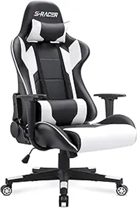 Homall Gaming & Office Chair with Lumbar Support