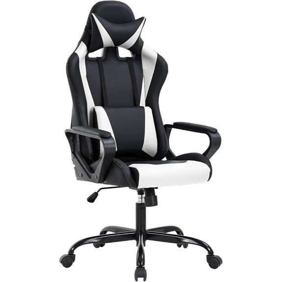 BestOffice High-Back Gaming & Office Chair with Lumbar