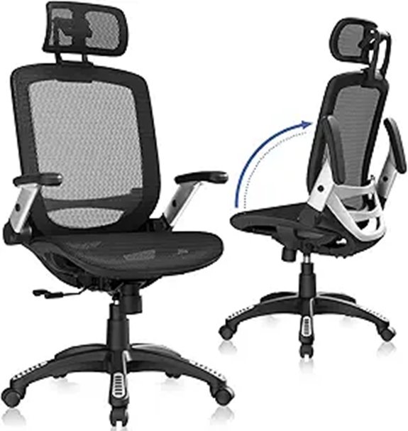 ergonomic office chair features