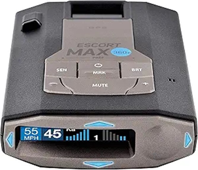 escort max 360c bluetooth