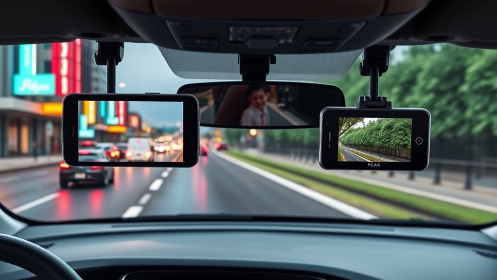 essential dash cam features