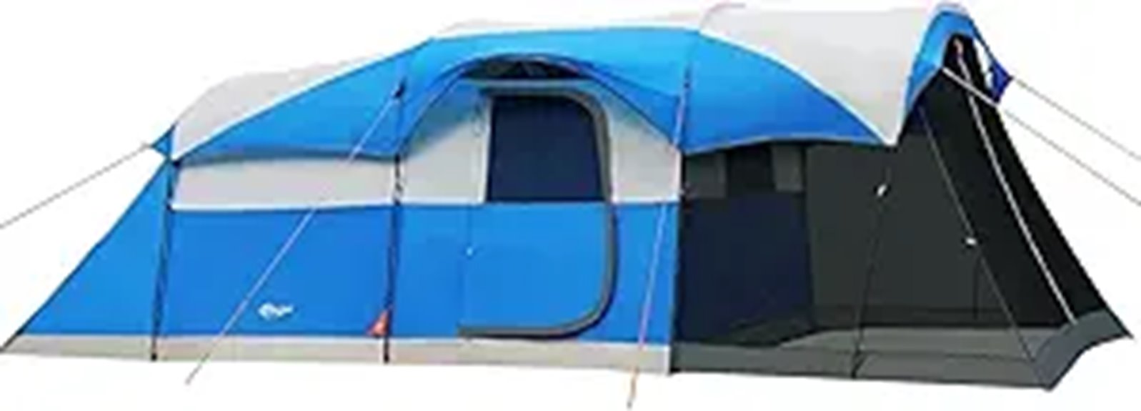 family camping tent with screen