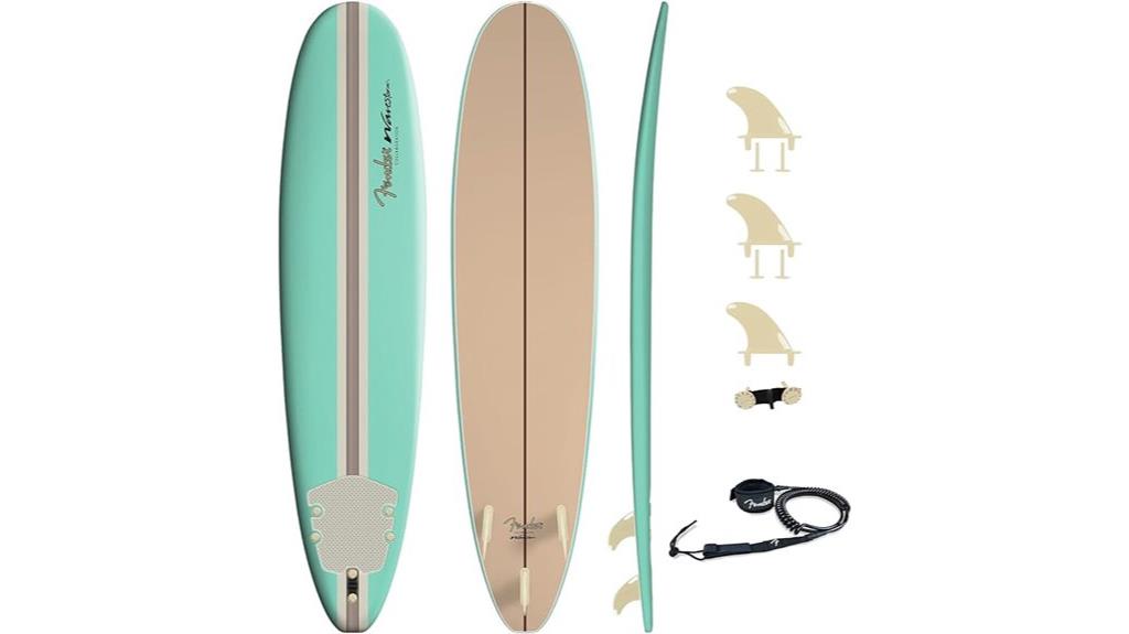 fender wavestorm 8ft surfboard