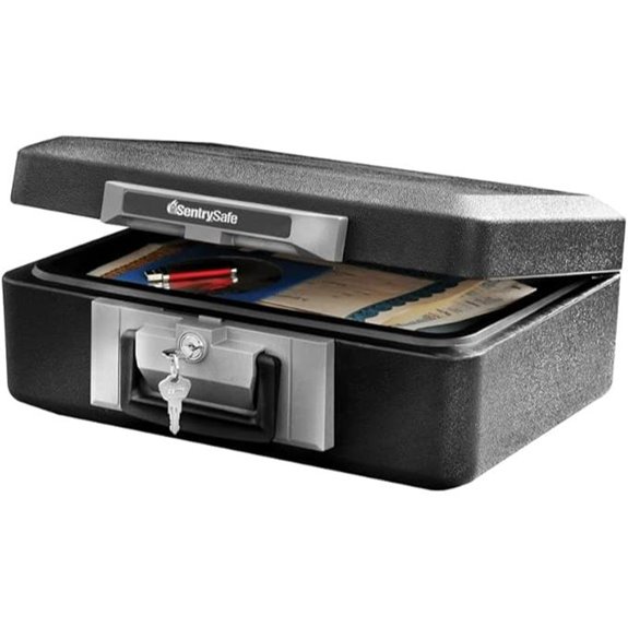 SentrySafe Fireproof Safe Box with Lock