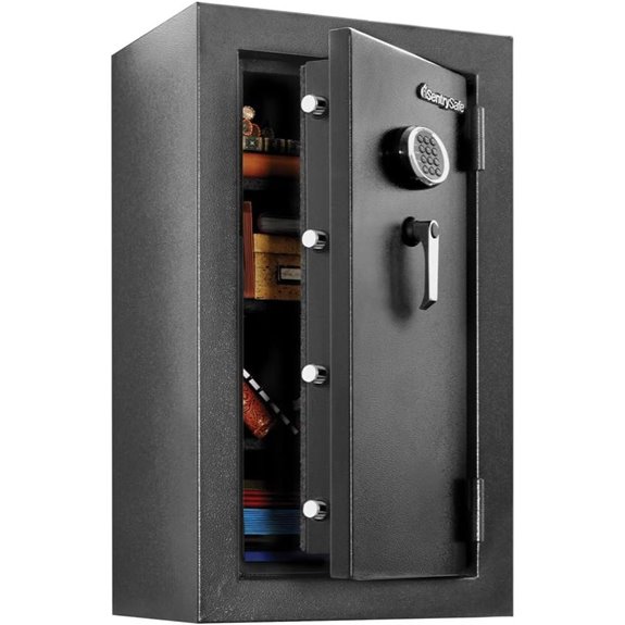 fireproof waterproof steel safe