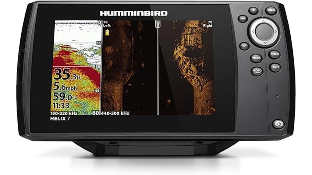 fishfinder sonar device