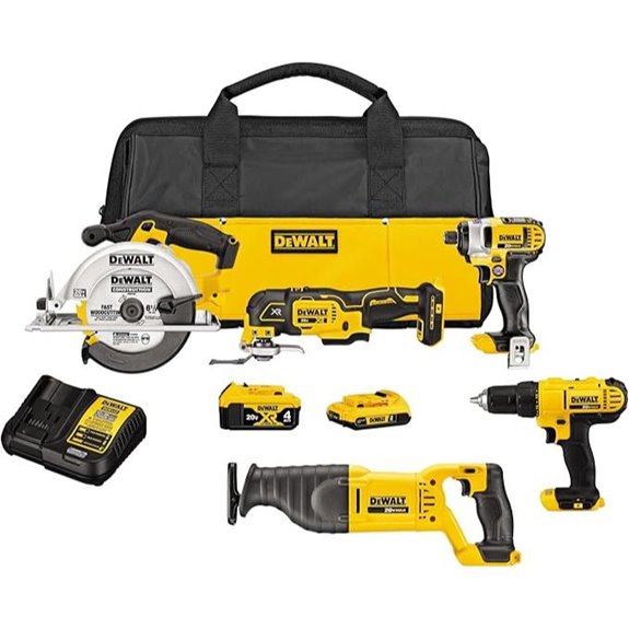five tool cordless set