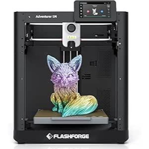 FLASHFORGE Adventurer 5M 3D Printer with Auto Leveling