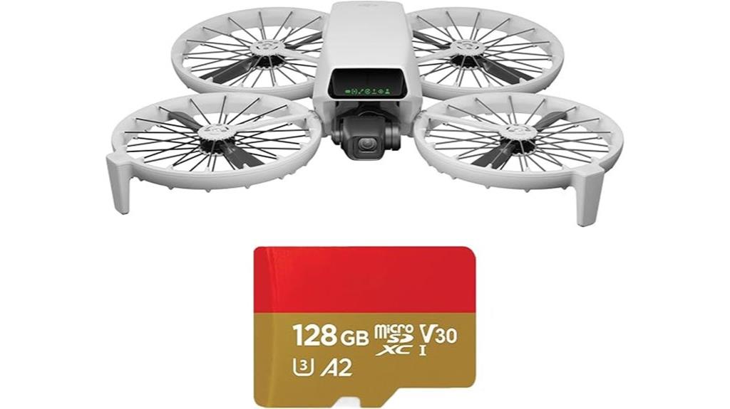 foldable drone with 4k camera