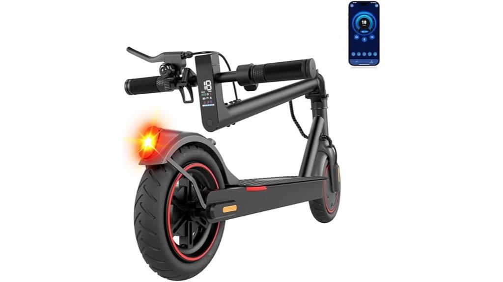 foldable electric scooter for all