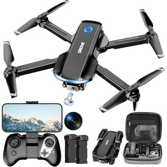 Foldable 1080P HD Camera Drone with Flight Modes