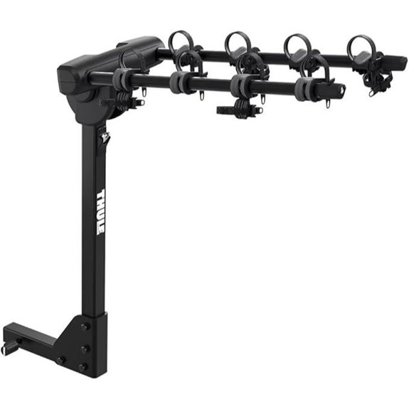 Thule Range RV Bike Rack with Locks Folds