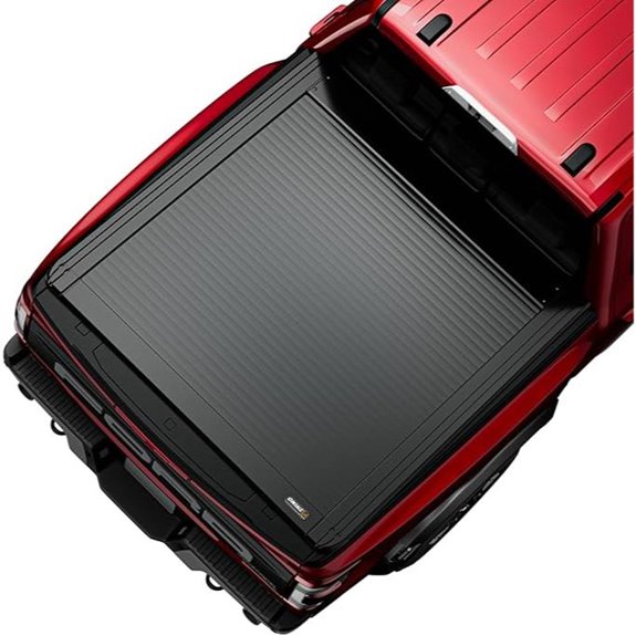 ONINE Retractable Tonneau Cover for Ford F150 5.5ft Bed