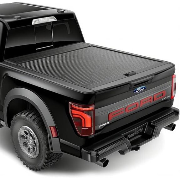 Retractable Hard Truck Bed Cover for Ford F150 Raptor