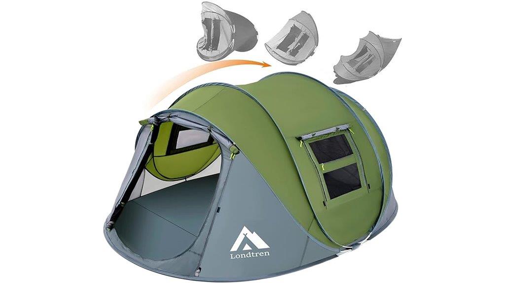 four person waterproof tent