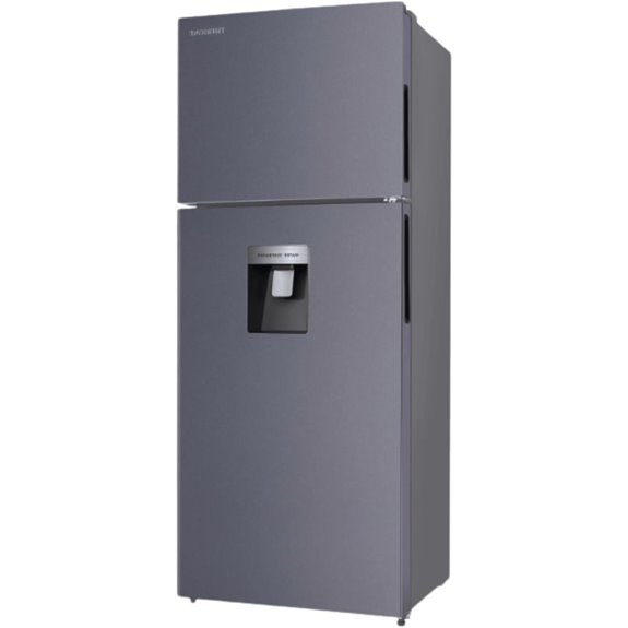 Top Freezer Refrigerator with Water Dispenser