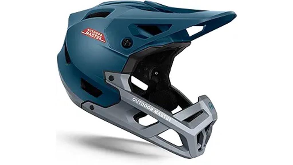 full face mountain bike helmet