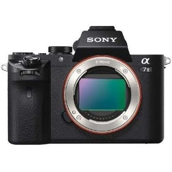 Sony Alpha a7 II Full Frame Mirrorless Camera