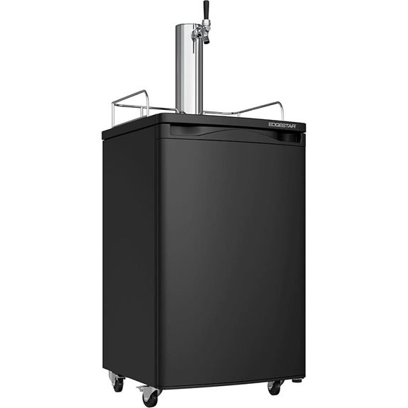 full size kegerator cooler