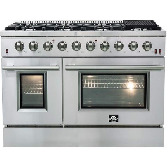 galiano 48 gas range