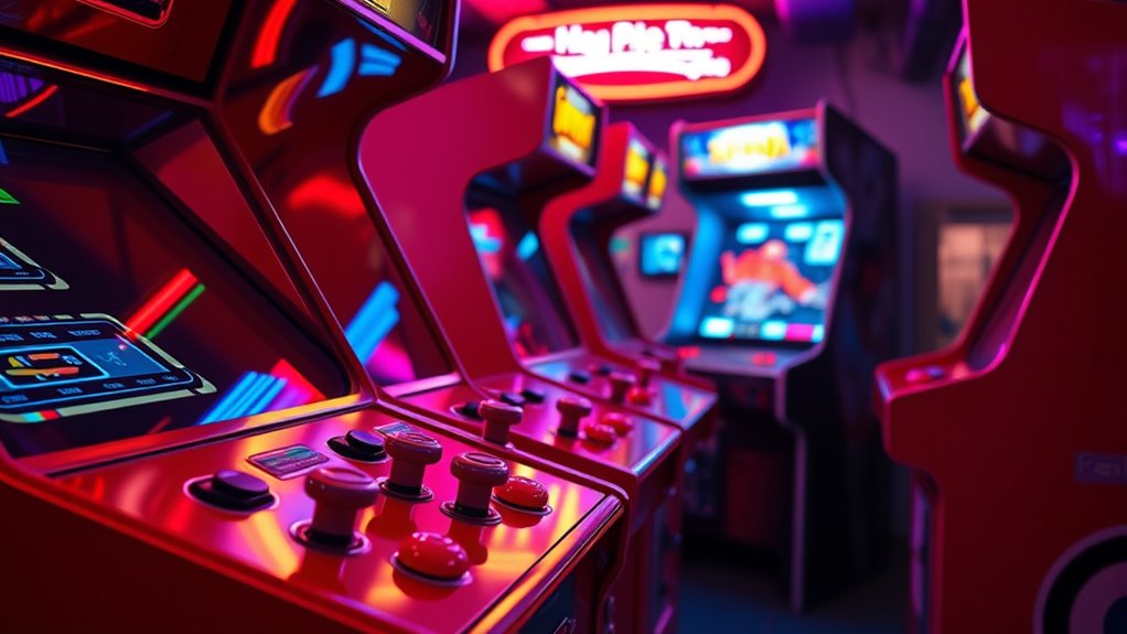 game variety and features