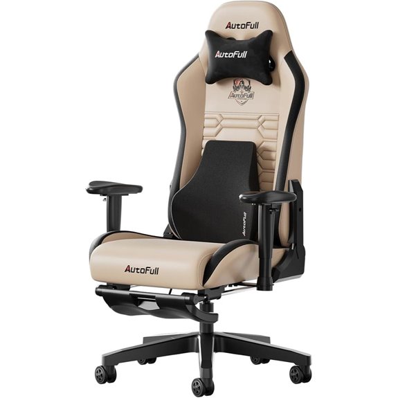 AutoFull C3 Gaming Chair with Lumbar Support