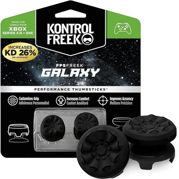 KontrolFreek FPS Freek Galaxy Black for Xbox Controller