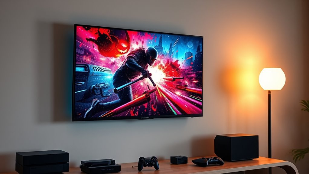 gaming display performance factors