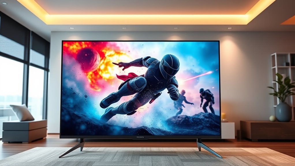 gaming focused tv selection factors