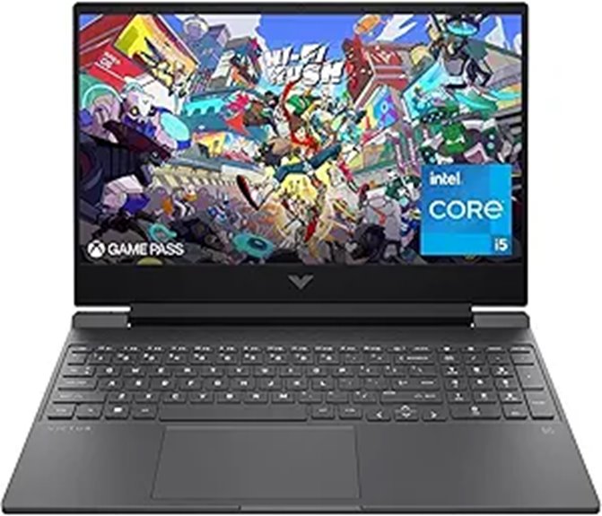 gaming laptop with rtx