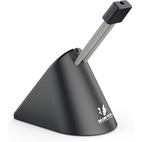 Gaming Mouse Bungee and Cable Management Device