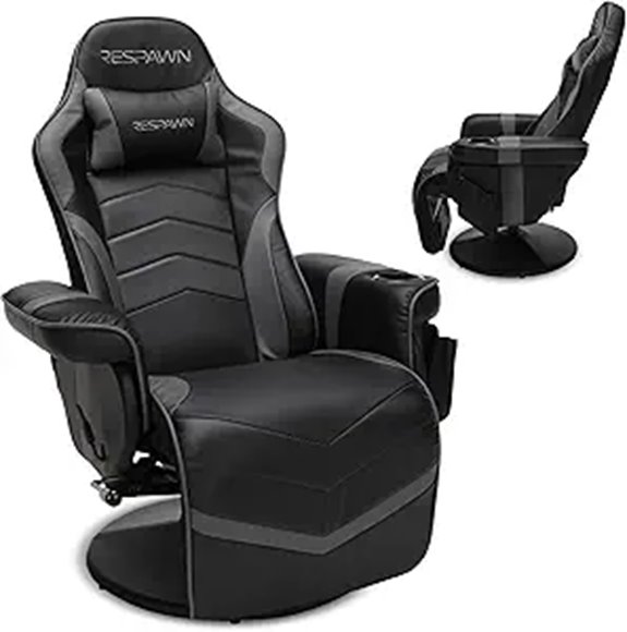Respawn 900 Gaming Recliner with Footrest and Support