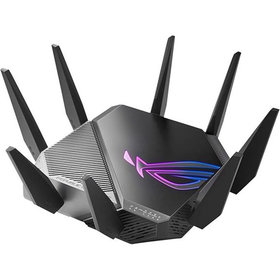 ASUS ROG Rapture WiFi 6E Gaming Router