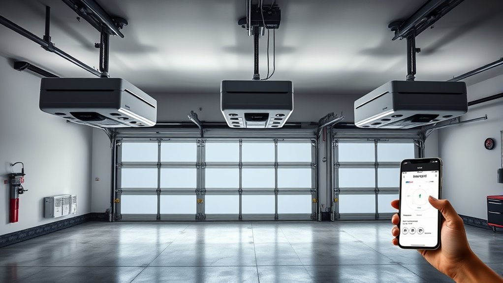 garage door opener considerations