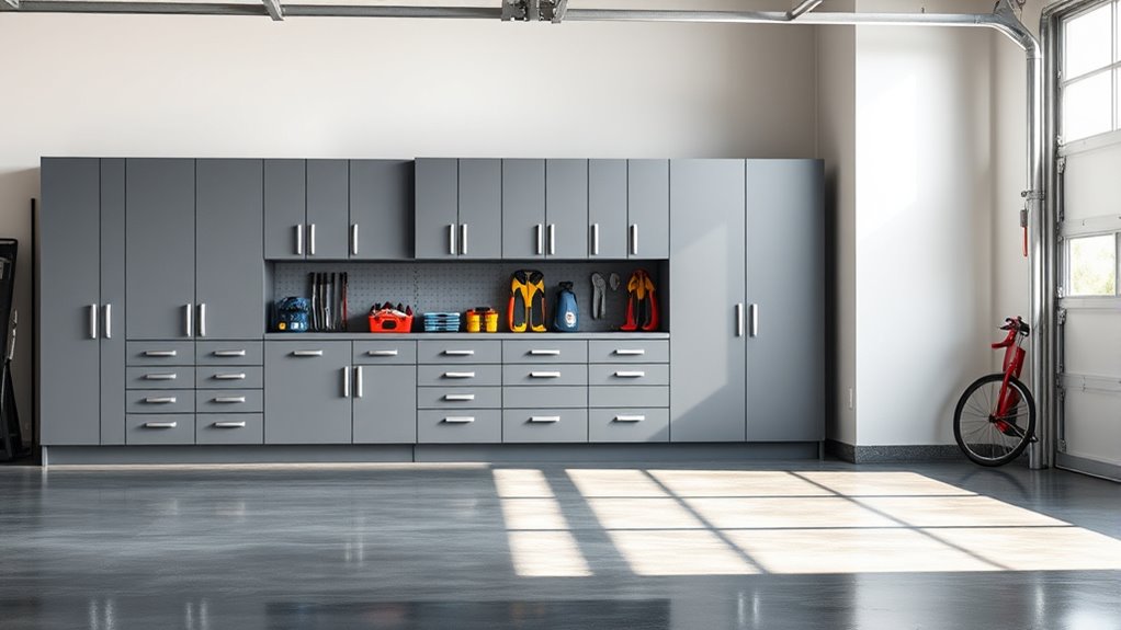 garage storage selection criteria