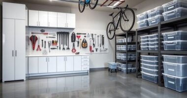 garage storage system options