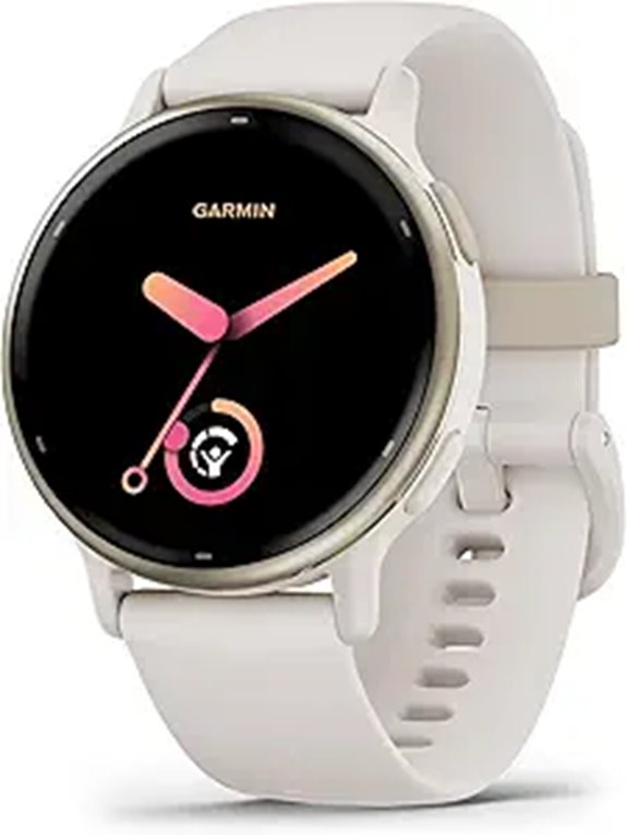 garmin amoled gps smartwatch