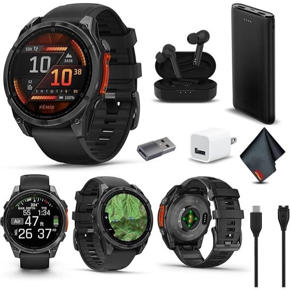 garmin fenix 8 gps