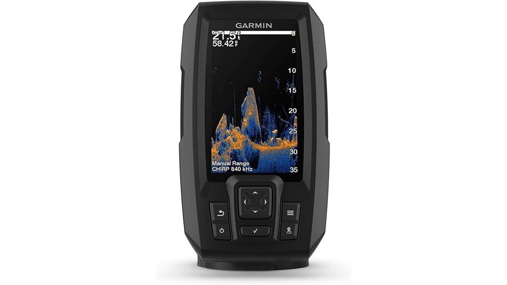 garmin striker vivid 4cv