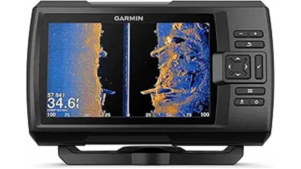 garmin vivid 7sv sonar