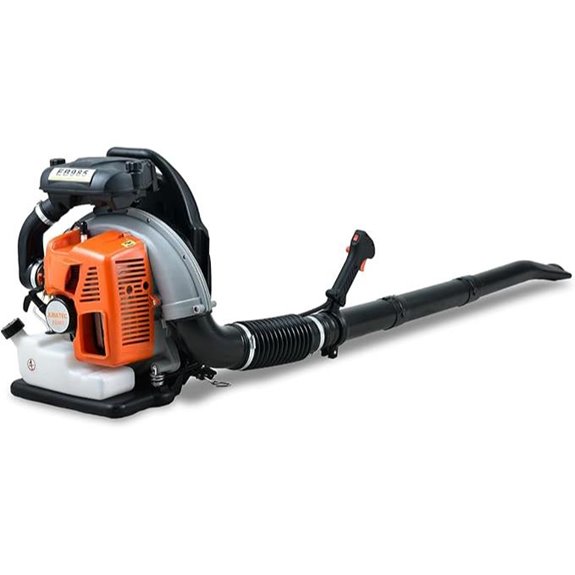 gas leaf blower ergonomic design