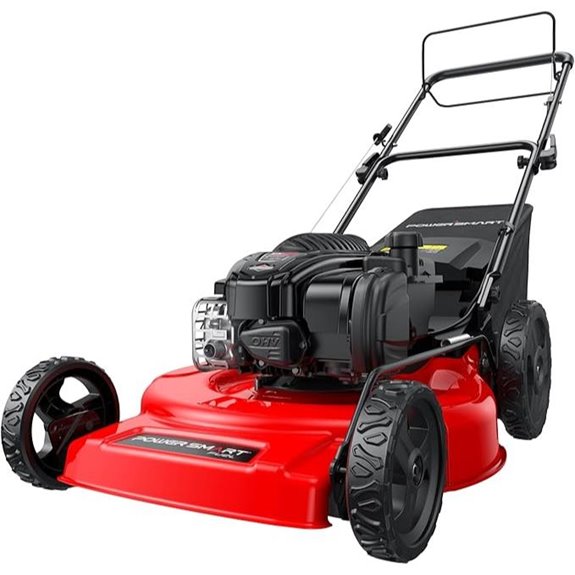 PowerSmart 22-Inch Gas Lawn Mower with B&S Engine