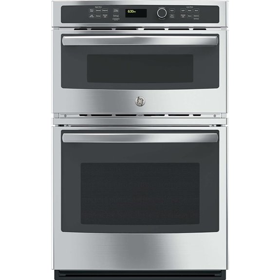 ge black wall oven