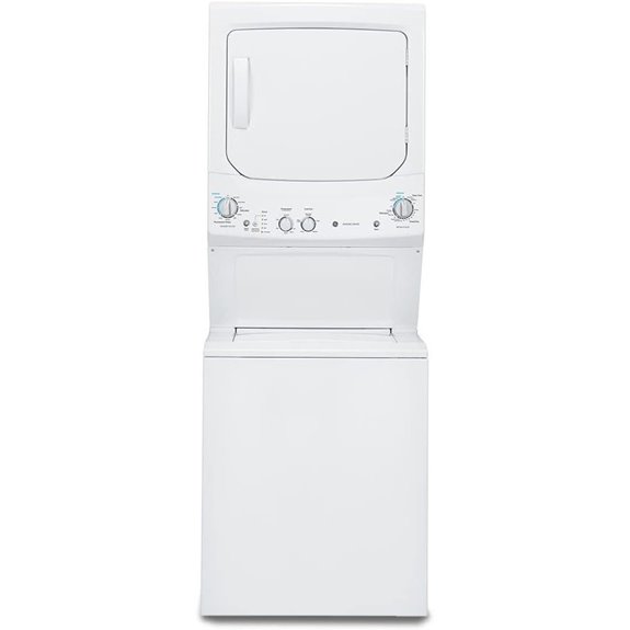 GE GUD24GSSMWW Washer & Gas Dryer Set