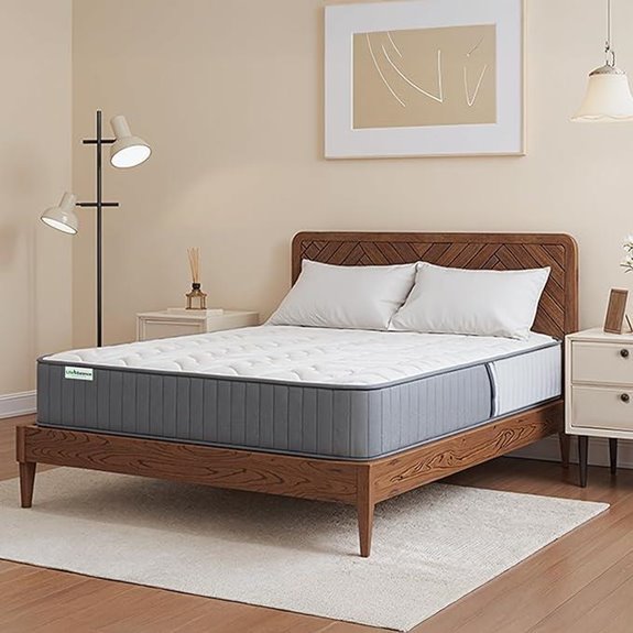 Hybrid Queen Mattress with Gel Memory Foam