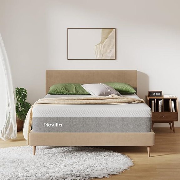 Novilla 12-Inch Gel Memory Foam Full Mattress